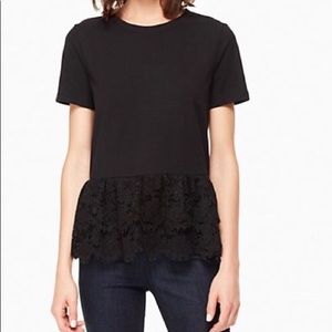 Kate Spade Lace Tee